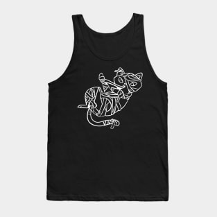 Mummy Cat Tank Top